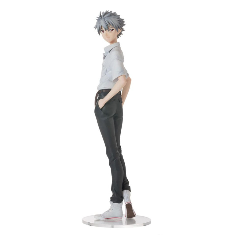 Rebuild of Evangelion High Premium PVC Statue Kaworu Nagisa Uniform Ver. Evangelion: New Theatrical