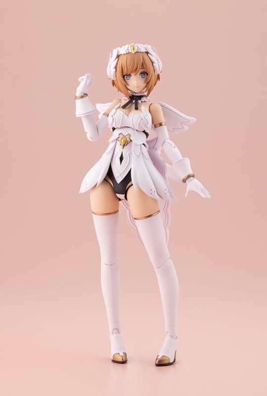 Arcanadea Plastic Model Kit Lumitea First Engage Ver. 16 cm 3