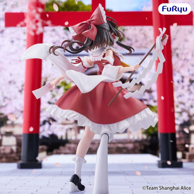 Touhou Project Muchute PVC Figure Reimu Hakurei 19 cm 2