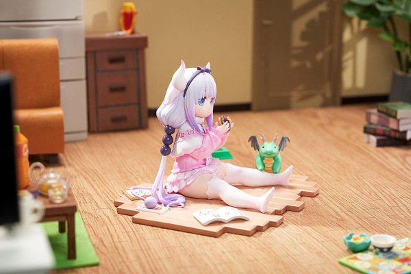 Miss Kobayashi´s Dragon Maid PVC Statue 1/7 Kanna: Holiday Ver. 9 cm 4
