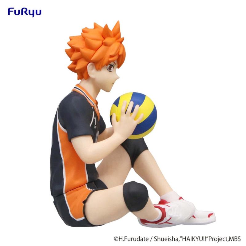 Haikyu!! Noodle Stopper PVC Statue Shoyo Hinata 8 cm