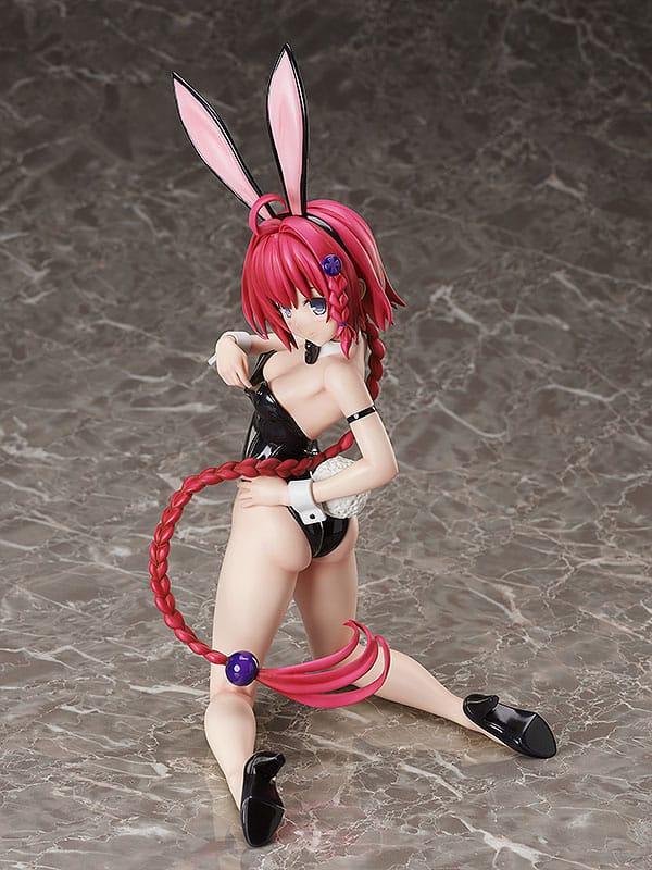 To Love-Ru Darkness Statue PVC 1/4 Mea Kurosaki: Bare Leg Bunny Ver. 33 cm 4