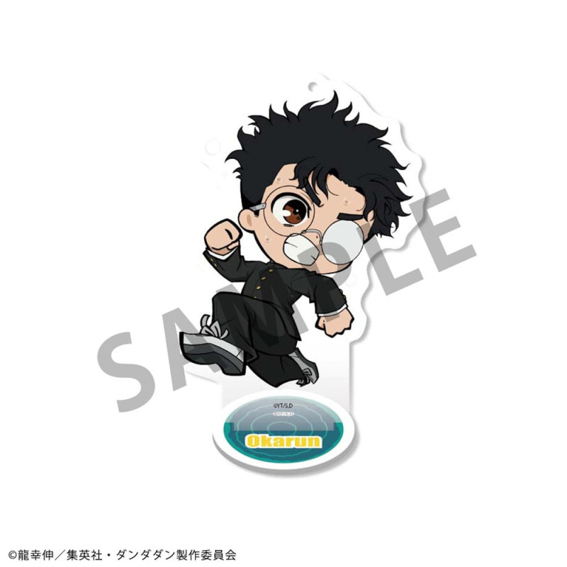 Dandadan TokoToko Acrylic Figure Display 9 cm (8) 3