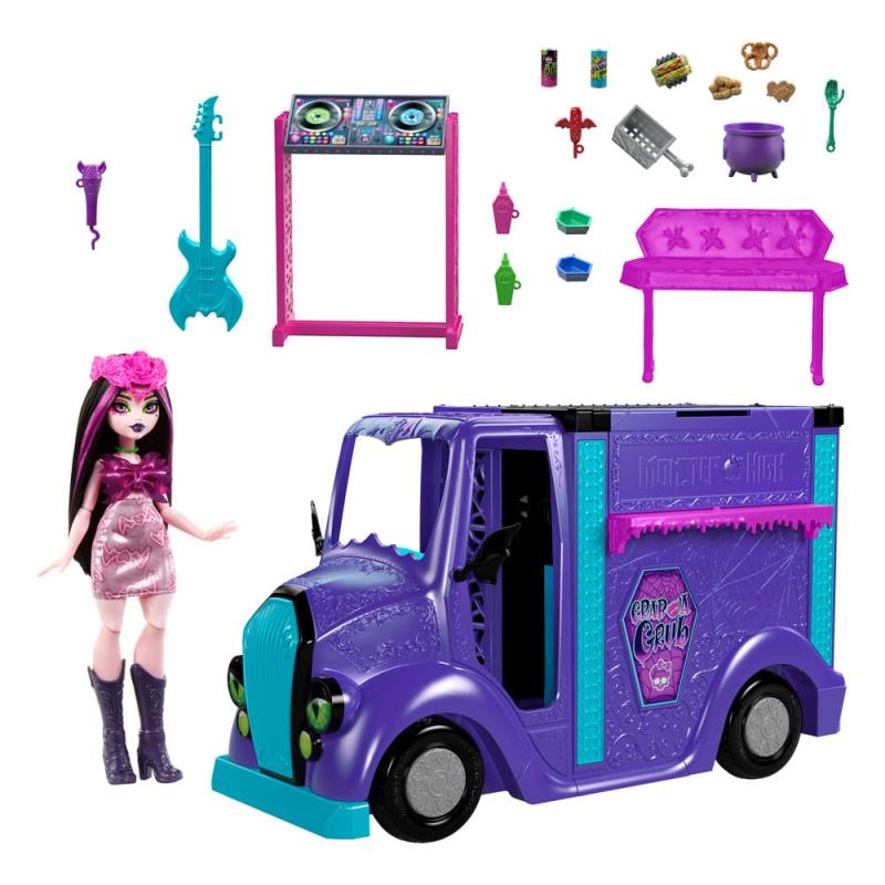 Monster High Playset Fangtastic Rockin' Food Truck