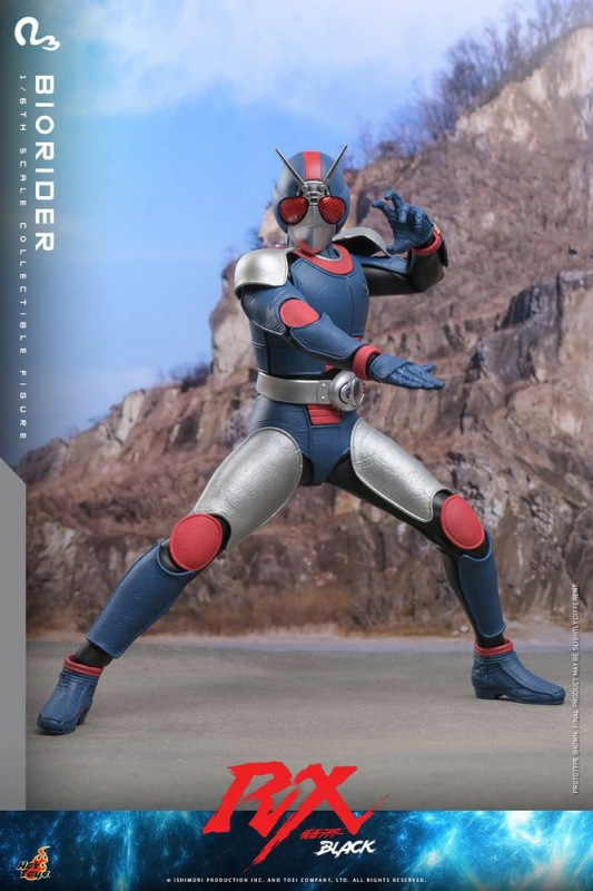 Kamen Rider Black RX Action Figure 1/6 BioRider 31 cm 11