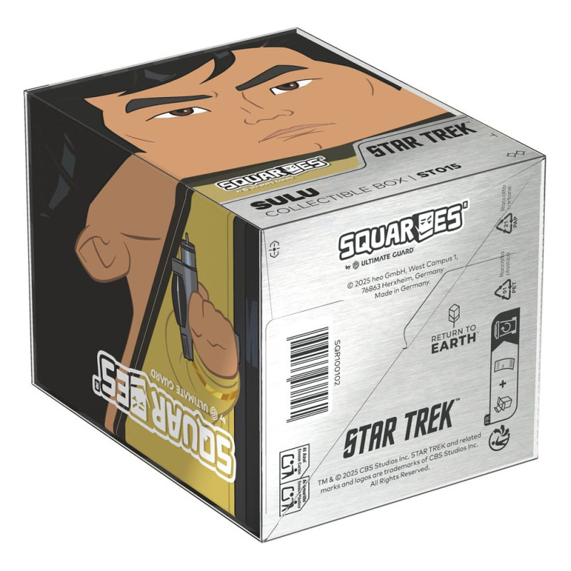 Squaroes Squaroe Star Trek: The Original Series ST015 - Sulu 11