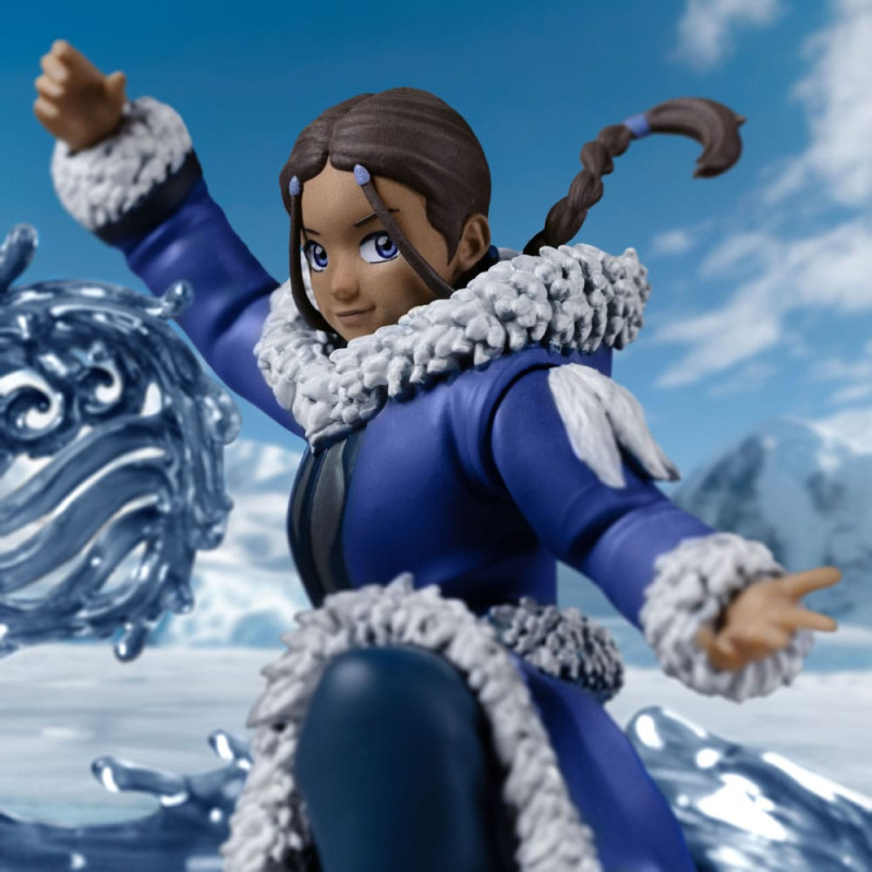 Avatar: The Last Airbender Art Scale Statue 1/10 Katara 18 cm 10