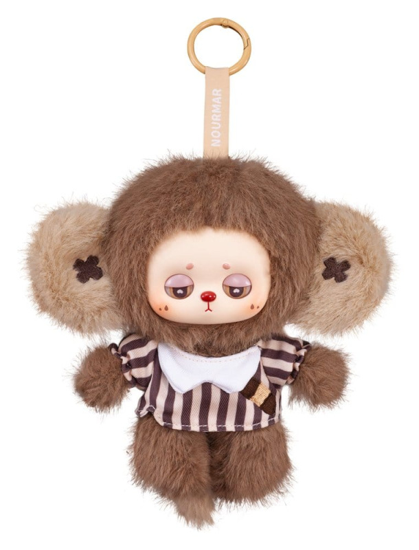 Nourmar: Dull Sense Lab Blind Box Keychain 16 cm Display (6) 6