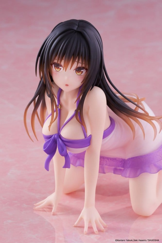 To Love Ru Darkness Desktop Cute PVC Statue Yui Kotegawa Room wear Ver. 13 cm 8