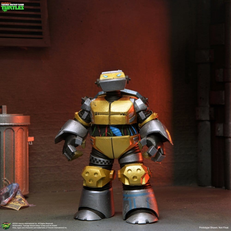 Teenage Mutant Ninja Turtles (2012) Action Figure Ultimate Metalhead 18 cm 3