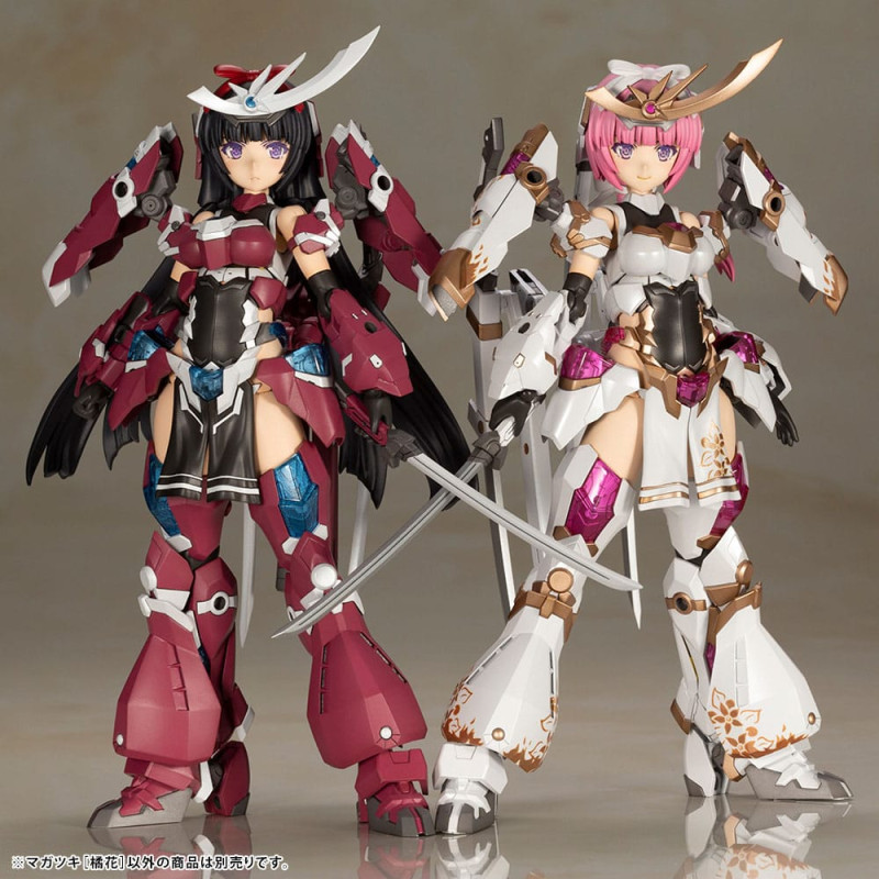 Frame Arms Girl Plastic Model Kit Magatsuki Kikka 16 cm 13