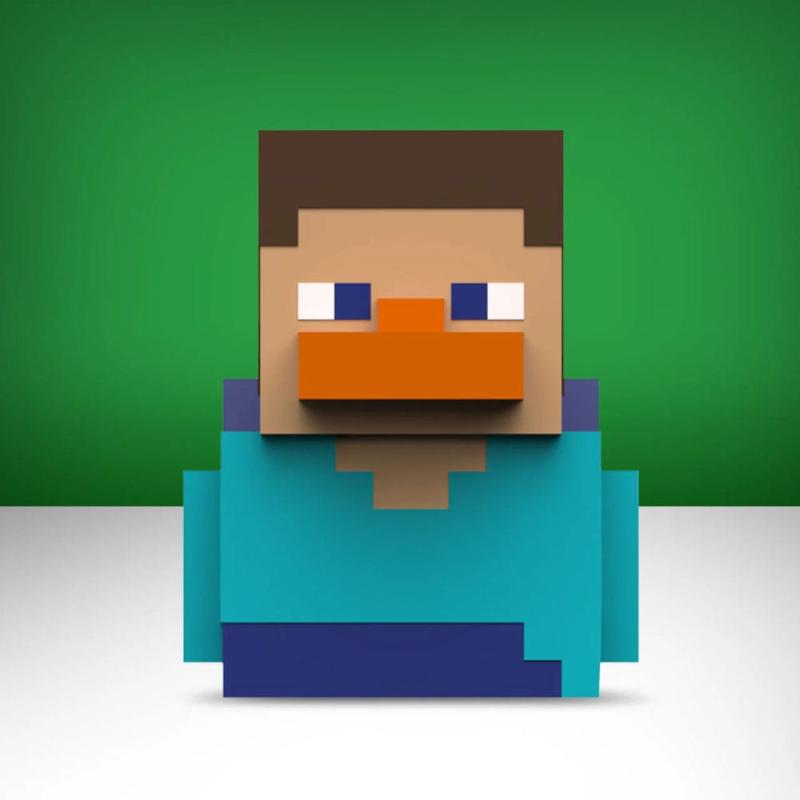 Minecraft Tubbz PVC Figure Steve 1st Edition 10 cm