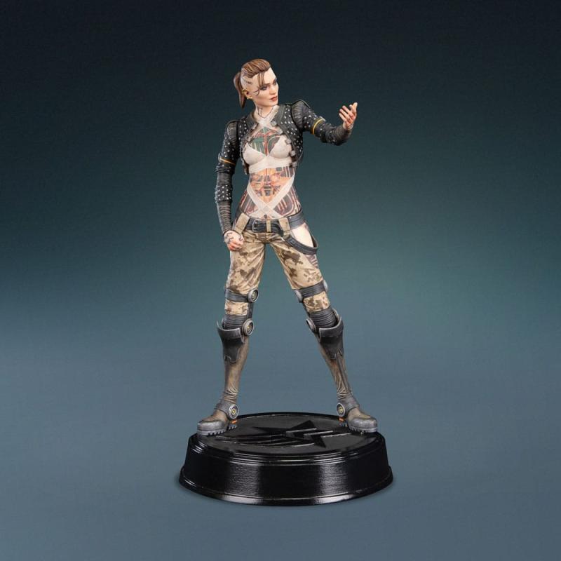 Mass Effect PVC Statue Jack 20 cm 3