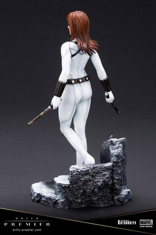Marvel Universe: Black Widow White Costume 1/10 ARTFX PVC Statue - Kotobukiya