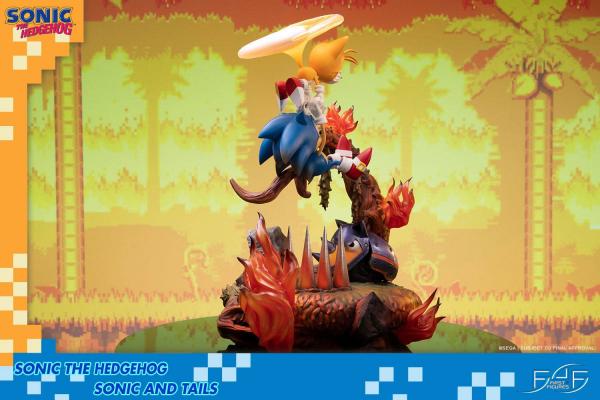 Sonic the Hedgehog: Sonic & Tails 51 cm Statue - First 4 Figures