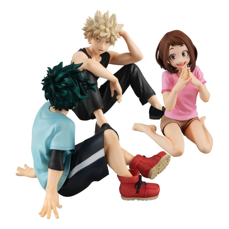 My Hero Academia G.E.M. PVC Statue Ochaco Uraraka Palm Size 7 cm 6