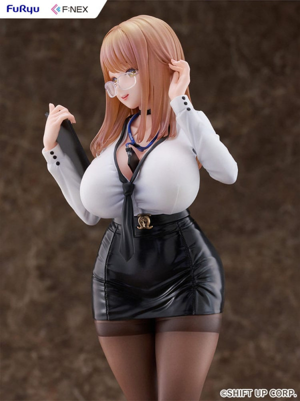 Goddess of Victory: Nikke F:Nex PVC Statue 1/7 Emma Office Therapy 25 cm 7
