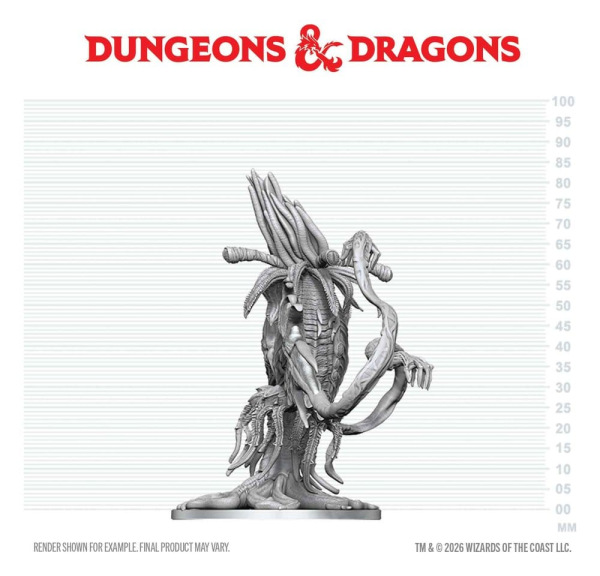 Dungeons & Dragons Nolzur's Marvelous Miniatures Unpainted Miniature Elder Thing 20 cm 3