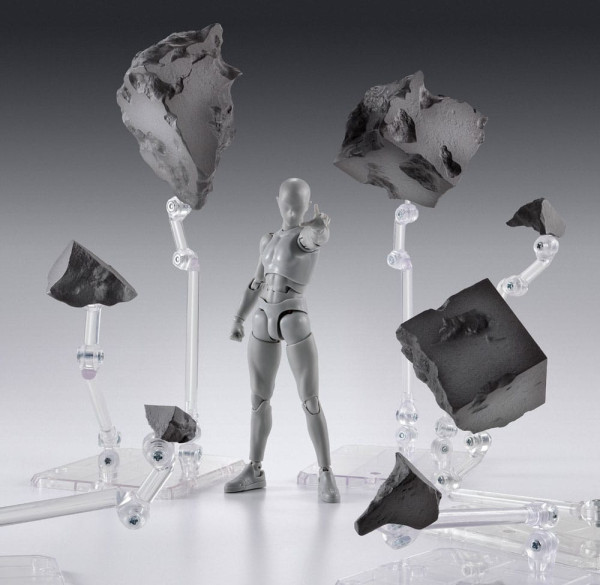 Tamashii Effect Action Figure Accessory Concrete Crash for S.H.Figuarts 2