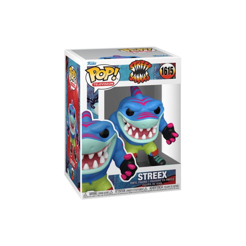 Street Sharks POP! TV Vinyl Figure Streex 9 cm 1