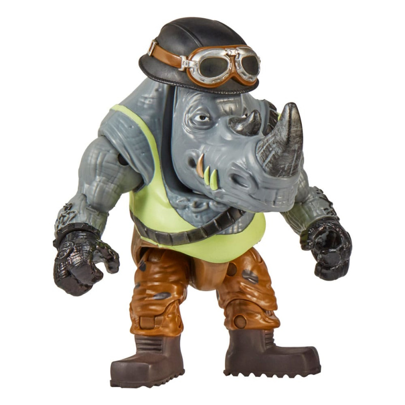 Teenage Mutant Ninja Turtles Action Figure with Vehicle Rocksteady & Chopper 12 cm 5