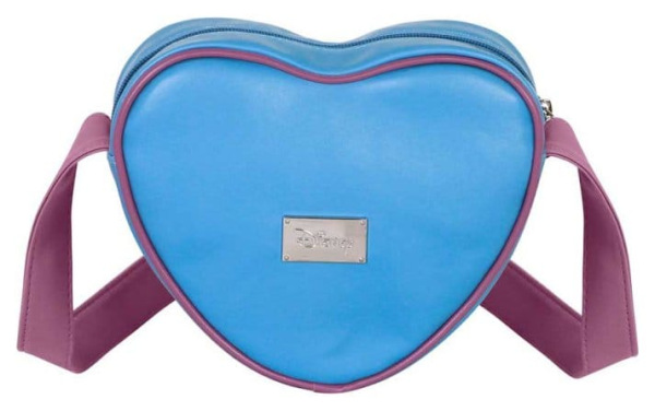 Lilo & Stitch Casual Heart Crossbody Bag Cake Blue 1