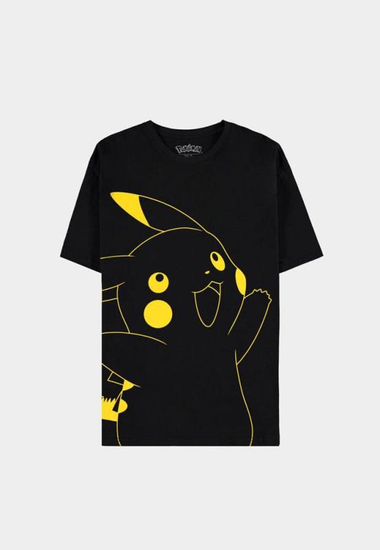 Pokemon T-Shirt Pikachu Outline Size XXL