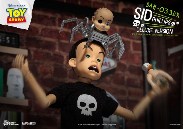 Toy Story Dynamic 8ction Heroes Action Figure Sid Phillips Deluxe Version 14 cm 5