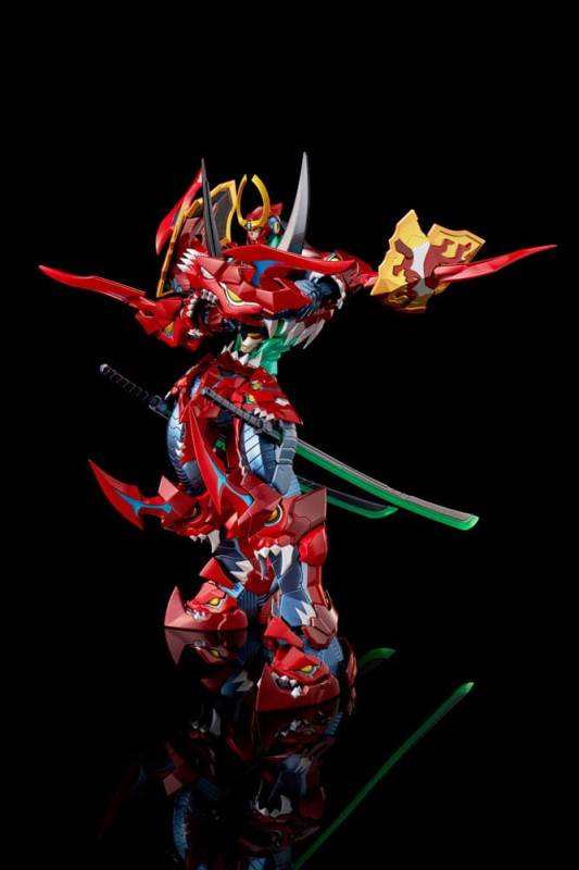 Tengen Toppa Gurren Lagann Kuro Kara Kuri Action Figure Gurren Lagann 36 cm 12