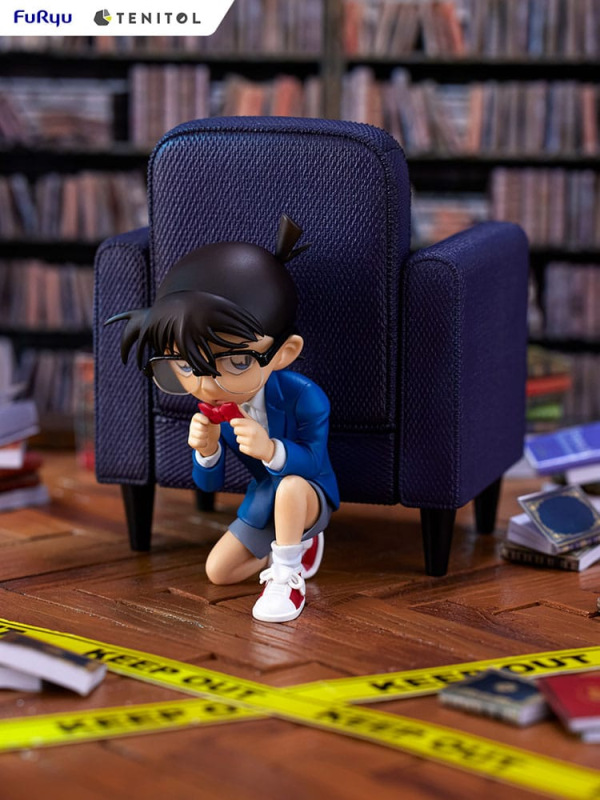 Detektiv Conan Tenitol PVC Statue Conan Edogawa 10 cm 1