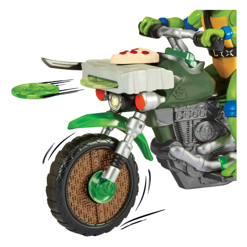 Teenage Mutant Ninja Turtles: Mutant Mayhem Vehicles with Figures 30 cm Assortment (4) 4