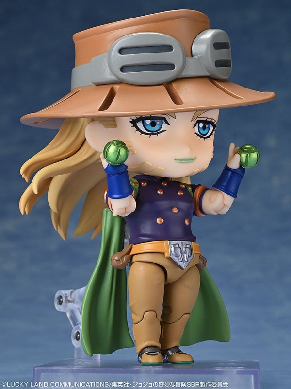 JoJo's Bizarre Adventure Steel Ball Run Nendoroid Action Figure Gyro Zeppeli 10 cm 6