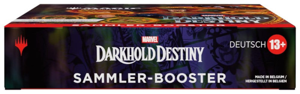 Magic the Gathering Marvel: Darkhold Destiny Collector Booster Display (12) german 2