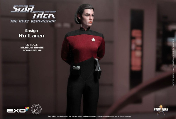 Star Trek: The Next Generation Action Figure 1/6 Ensign Ro Laren 28 cm 7