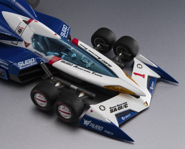 Future GPX Cyber Formula Variable Action 2ndLAP Vehicle Super Asurada SA-01/C 20 cm (with gift) 10