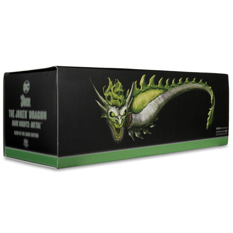 Dark Nights: Metal DC Multiverse Action Figure The Joker Dragon Glow in the Dark Edition (Gold Label 11