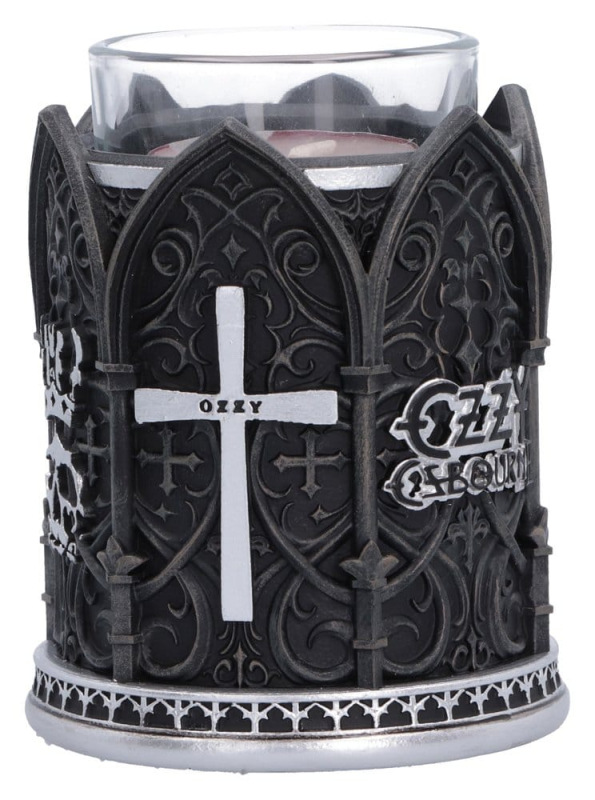 Ozzy Osbourne Tea Light Holder Prince of Darkness 9 cm 2