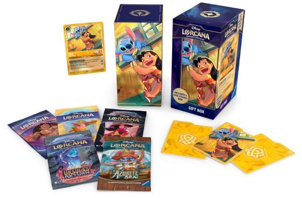 Disney Lorcana TCG Archazia's Island Gift Set Stitch *English Edition* 8