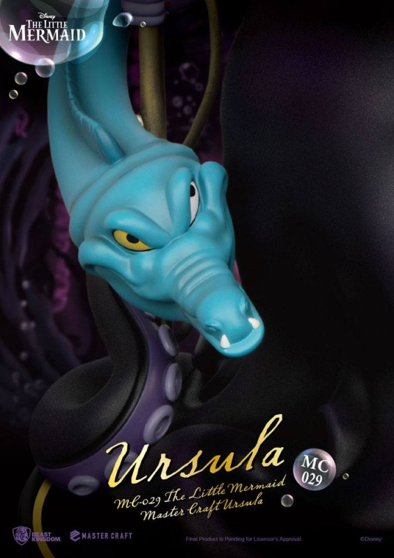 The Little Mermaid Master Craft Statue Ursula 41 cm 6