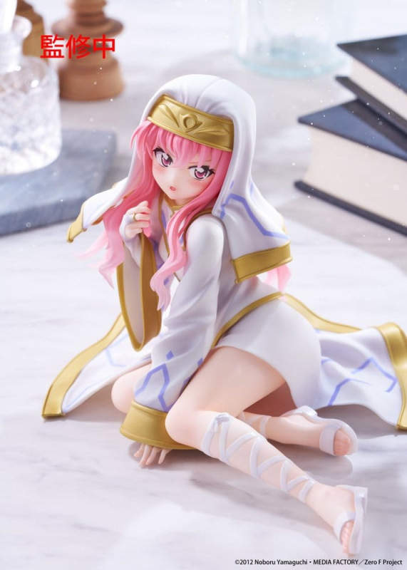 The Familiar of Zero PVC Figure Desktop Cute Louise (Miko outfit Ver.) 13 cm 6