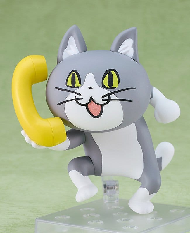 Shigoto Neko Nendoroid Action Figure Shigoto Neko (re-run) 10 cm 3