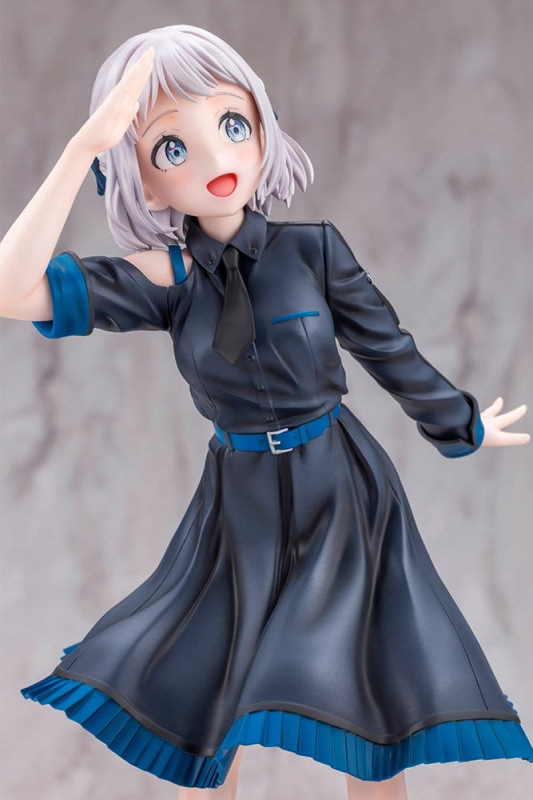 The Idolmaster Gakuen PVC Figure 1/7 Lilja Katsuragi-Hakusen- DX Ver. 23 cm 9