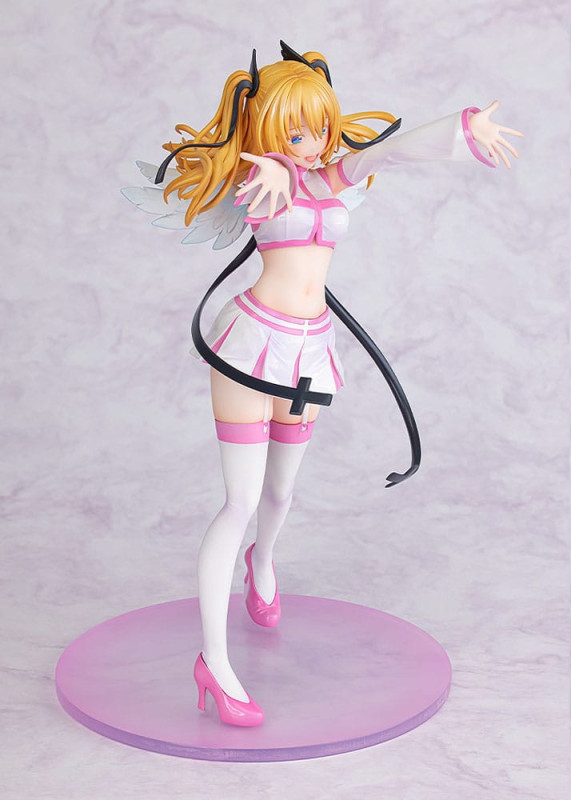 2.5 Dimensional Seduction PVC Statue 1/7 Liliel Chaos Form 23 cm 11