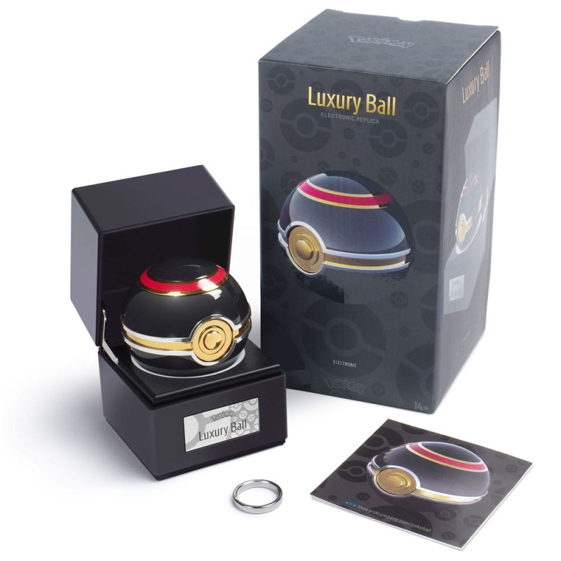 Pokémon Diecast Replica Luxury Ball 1