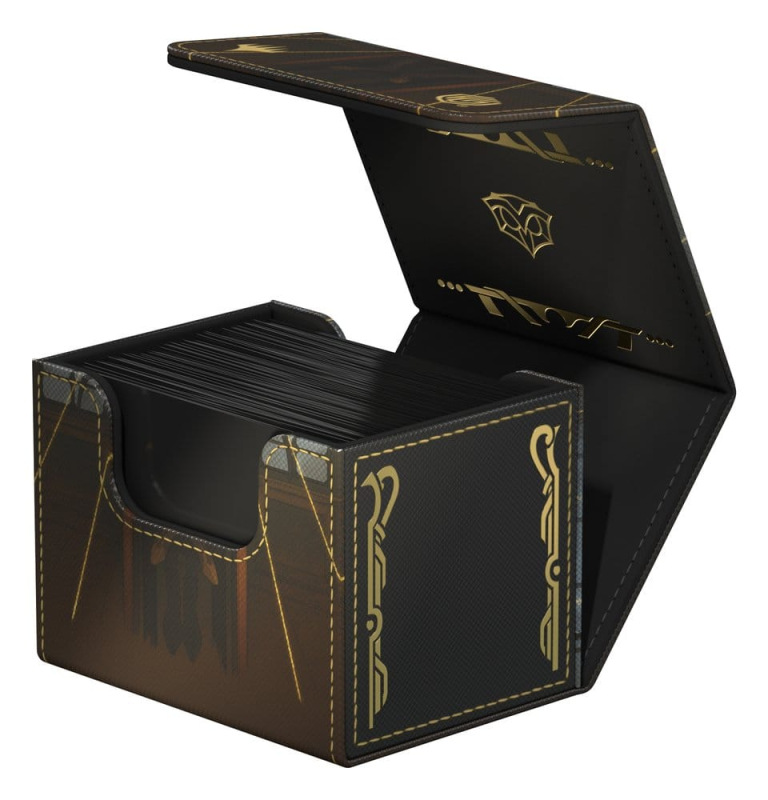 Ultimate Guard Sidewinder 100+ Xenoskin Magic: The Gathering "Secrets of Strixhaven" - Black Mythic 6