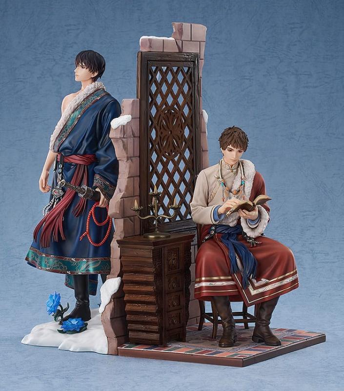 Time Raiders Statues 1/7 Wu Xie & Zhang Qiling: Xinxue Jiumeng Ver. 27 cm