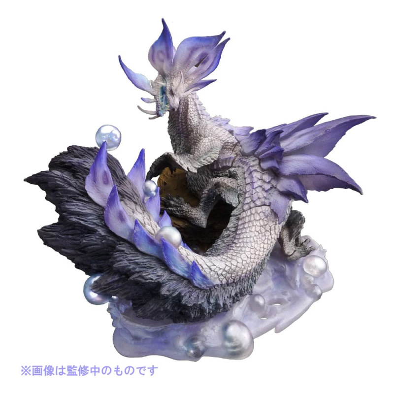 Monster Hunter PVC Statue CFB Creators Model Violet Mizutsune 15 cm