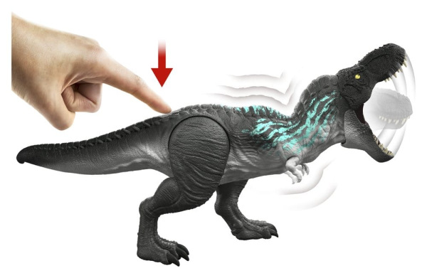 Jurassic World: Survival Action Figure Muscle Madness Tyrannosaurus Rex 56 cm 3