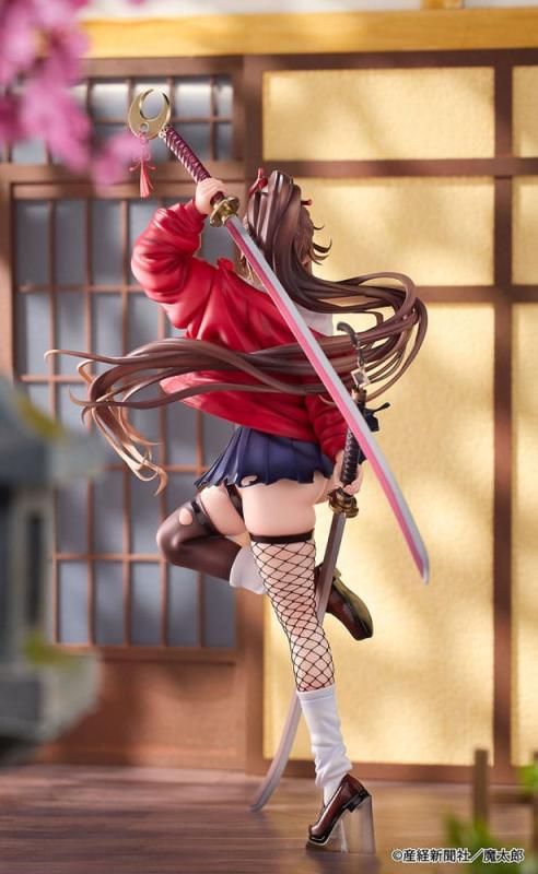 Original Character PVC 1/6 Higi Nitoryu Mai Kagenuie 32 cm