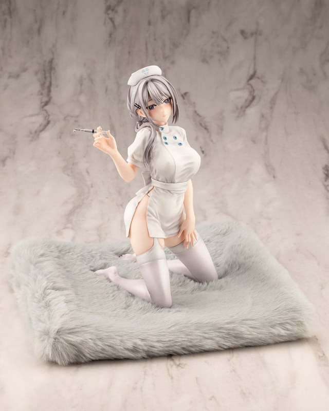 Original Character PVC Figure Saotome Shino Nurse Ver. Illustration by Minori Chigusa 17 cm 14